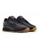 4. Herren-Sneaker aus Leder Reebok Classic Leather, Sportschuhe, Schwarz (GY0954/100008493)