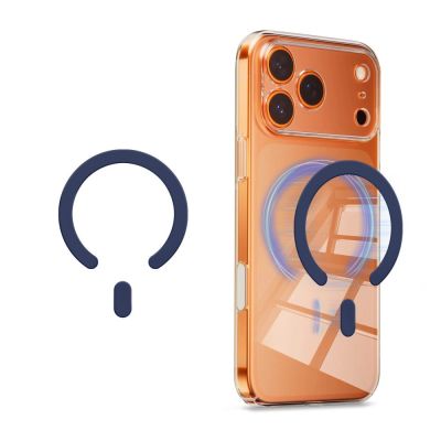 5. MagSafe Tech-Protect MMP-200 Magnetring für Handys – Marineblau