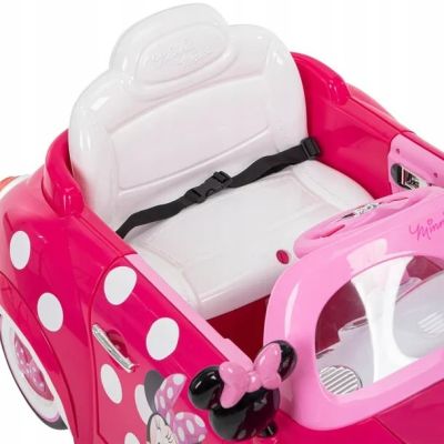 7. Elektrisches Kinderfahrzeug Minnie-Maus-Auto 6 V Huffy 17315W
