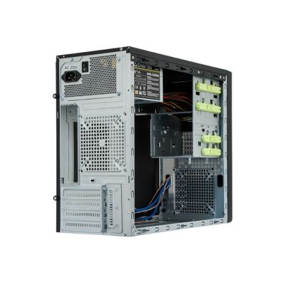 7. Chieftec Elox XT-01B-350GPB Gehäuse (Micro ATX; Schwarz)