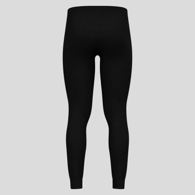 ODLO Herren Merino 160 BL Bottom Lange Leggings Größe L Schwarz