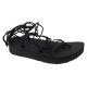 Teva W Midform Infinity Sandalen 1127890-BLK Schwarz Größe 39