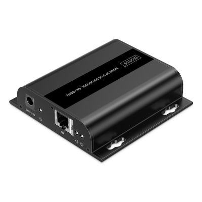 7. Zusätzlicher Empfänger für DS-55353, Extender über verdrilltes Cat.6-Kabel, HDMI 4K/60Hz über IP 1G oder bis zu 120 m/200 m mit PoE