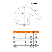 NEO Tools 81-216-XXXL Arbeitsjacke