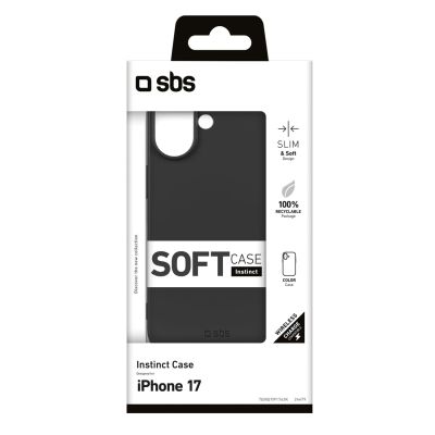 2. SBS Instinct iPhone 17 Hülle – Schwarz