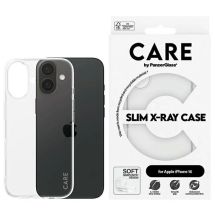 CARE by PanzerGlass X-Ray Soft Basic Case iPhone 16 6,1" transparent 1441