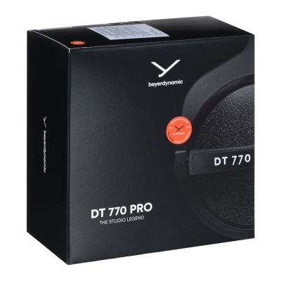 25. Beyerdynamic DT 770 PRO 250 OHM - Geschlossener Studio-Kopfhörer