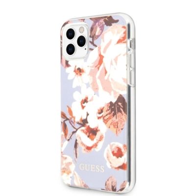 2. Guess GUHCN65IMLFL02 iPhone 11 Pro Max Flieder/Flieder N°2 Blumenkollektion