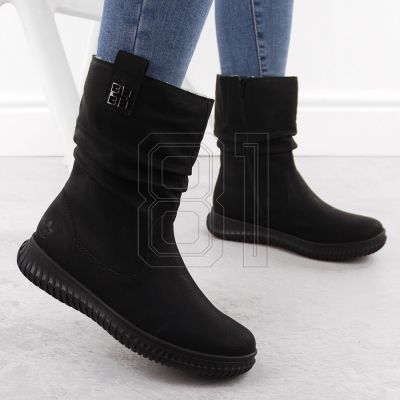 16. Rieker 74283-00 W RKR754 Isolierte Stiefel