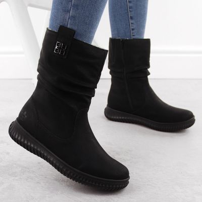16. Rieker 74283-00 W RKR754 Isolierte Stiefel