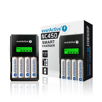 everActive NC450B Ladegerät
