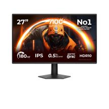 AOC 27G50F Computermonitor 68,6 cm (27") 1920 x 1080 px Full HD LED Schwarz