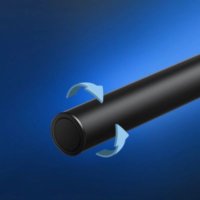 21. Baseus i-wok2 LED-Lampe für Desktop-Bildschirmbeleuchtung schwarz (DGIW000101)