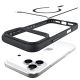 17. 3mk Satin Armor MagCase für iPhone 17 Pro Max – Transparent Schwarz