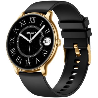 5. Smartwatch Gravity Gold Strap + Bracelet GT31-2