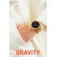 3. Smartwatch Gravity Gold Armband und Armband GT5-2