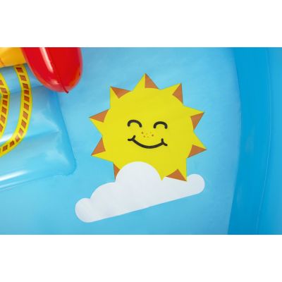 12. Bestway 53118 aufblasbarer Spielplatz 264x188x140cm