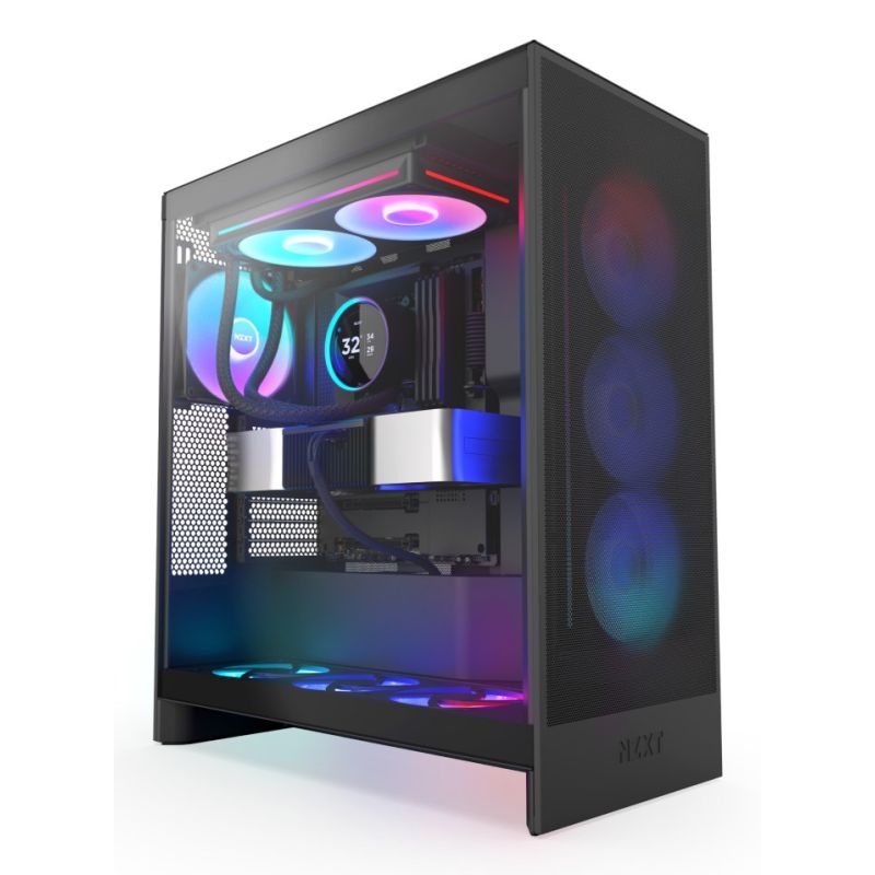 6. NZXT KRAKEN ELITE 280 RGB V2 LCD-WASSERKÜHLER