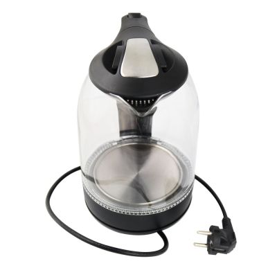 9. Esperanza YUKON EKK025K Wasserkocher (1500W 1,7l; transparent)