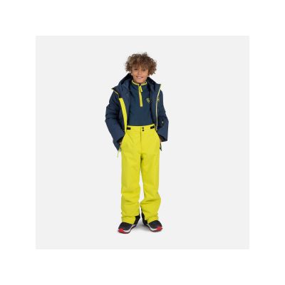 4. Rossignol Jr Strawpile Fleece Half-Zip Pullover, marineblau