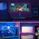 2. Vention RGB FPC LED-Lichtleiste mit IR-Fernbedienung, USB 5V-Netzteil, 2 m
