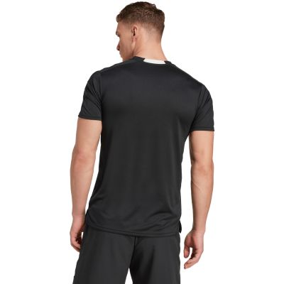 9. adidas Herren-Trainingsshirt Legacy Heritage, Schwarz, KA5284