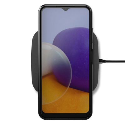 9. Thunder Case Flexibel Robuste Panzer Handyhülle TPU Schutzhülle für Samsung Galaxy A22 5G blau