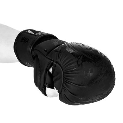 18. MMA Sparring Handschuhe M - Black Dragon - Valor Series
