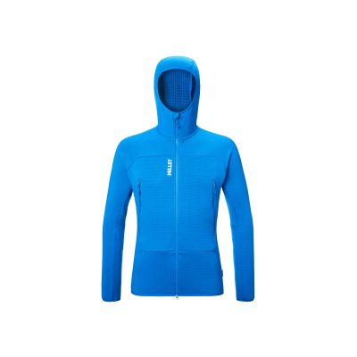 2. MILLET Fusion Grid Hoodie M blau