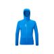 2. MILLET Fusion Grid Hoodie M blau
