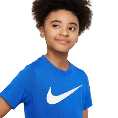 4. Nike Dri-FIT Park 20 Kinder-T-Shirt Blau CW6941 463 x