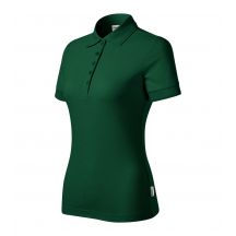 Damen Reserve Poloshirt (Dunkelgrün)