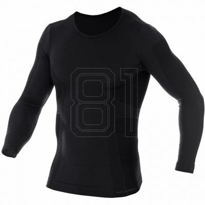 Brubeck Comfort Wool M LS11600 Thermoaktives T-Shirt