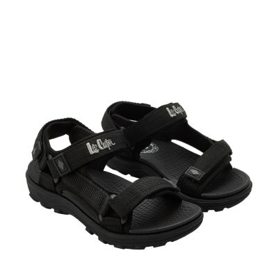 2. Lee Cooper Kindersandalen Schwarz LCW-26-34-4436K