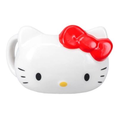 2. PP-Tasse in Hello-Kitty-Form