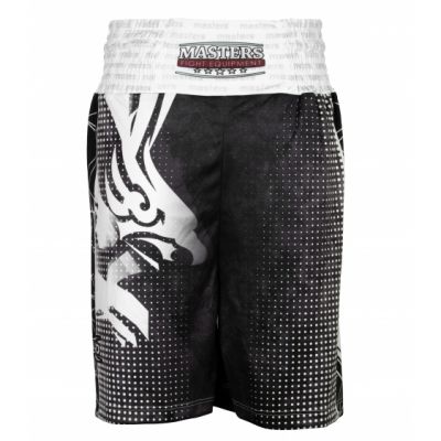 6. Iron Pro MFC PATRIOTIC "EAGLE" Boxshorts M 06117-01M