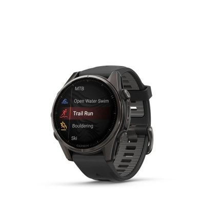 9. Garmin Fenix 8 43mm AMOLED Saphir 010-02903-21