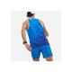 4. MILLET Intense Pro Light Tank Herren-T-Shirt, Größe M, blau