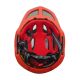 7. Wozinsky Kinder-Integralhelm mit USB-Rücklicht, Größe S – Rot und Gelb