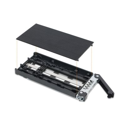 6. Icy Dock ToughArmor MB834M2K-B SSD-Gehäuse Schwarz M.2