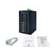 4. LevelOne 20x GE IGX-2072 Switch 8x 1GbE 8x 2.5GbE SFP+ sw