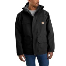 Carhartt Super Dux Isolierte Jacke, Schwarz