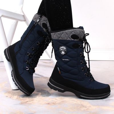 19. American Club W AM516C Wasserdichte Schneestiefel