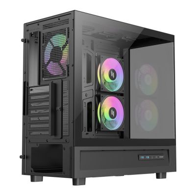 GameMax NEX C51 BK Computersicherheit & Halterungen Schwarz