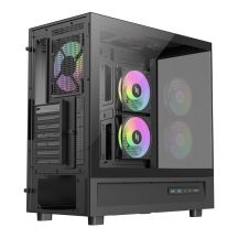 GameMax NEX C51 BK Computersicherheit & Halterungen Schwarz
