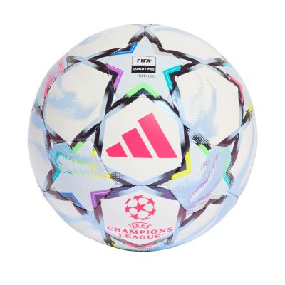adidas UCL Pro Sala 26/27 Liga-Phase Fußballschuh Weiß/Blau/Bunt KE9772