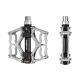 2. Rockbros JT201012LS 2010-12L Aluminium-Plattformpedale für Fahrräder – Silber