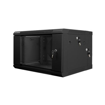 16. Lanberg WF02-6606-10B Rack-Schrank (368 mm / 600 mm / 600 mm; Wandmontage; schwarz)