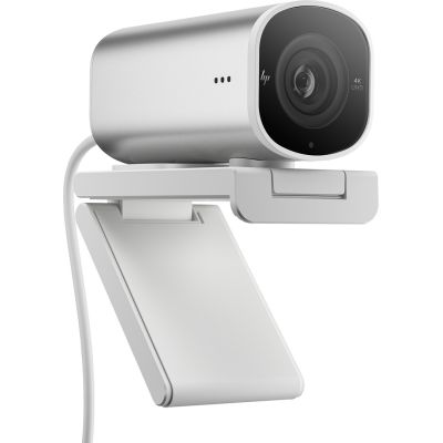 3. HP 960 4K Streaming-Webcam USB silber 695J6AA