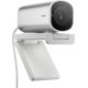3. HP 960 4K Streaming-Webcam USB silber 695J6AA